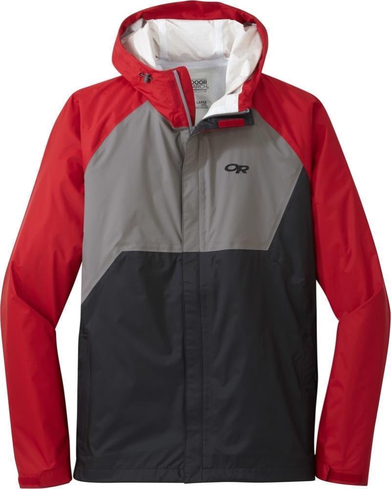 Apollo Rain Jacket - Mens - Tomato Multi 1