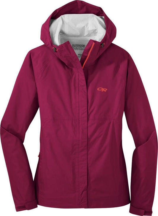 Apollo Rain Jacket - Womens - Beet 1
