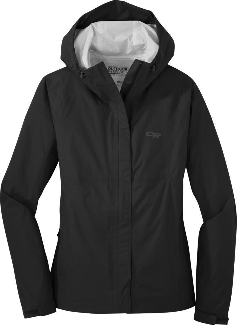 Apollo Rain Jacket - Womens - Black 1