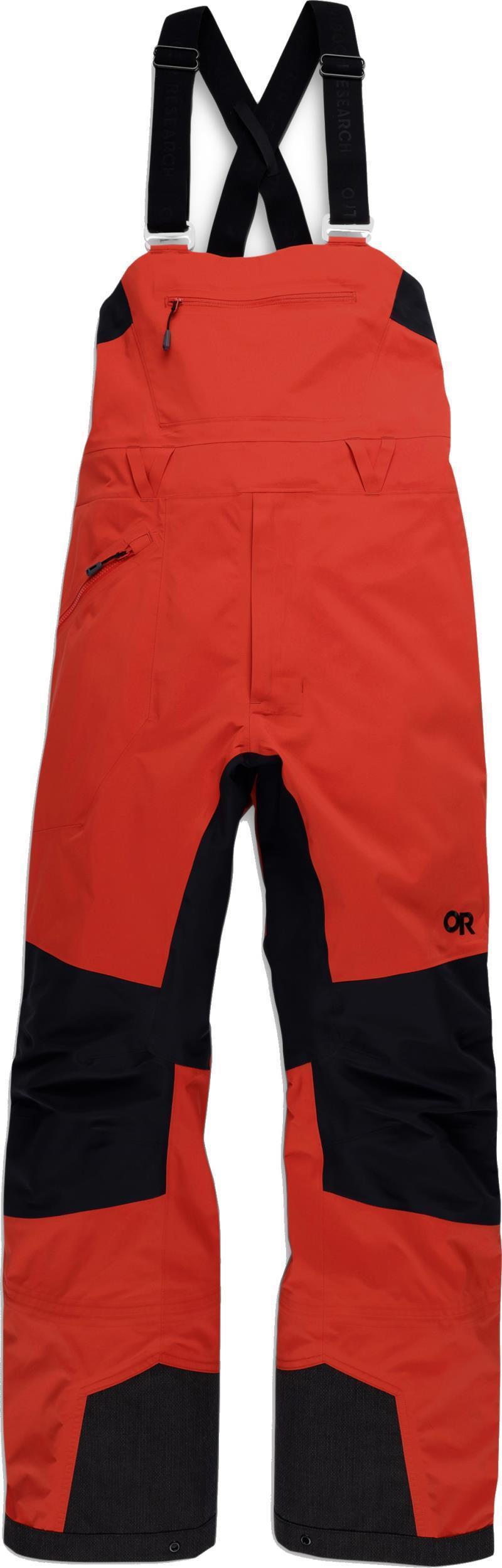 Archangel Bibs - Mens - Cranberry / Black 1