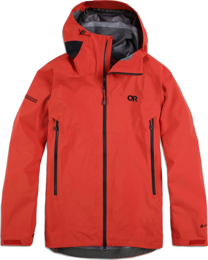 Archangel Jacket - Mens - Cranberry / Black 1