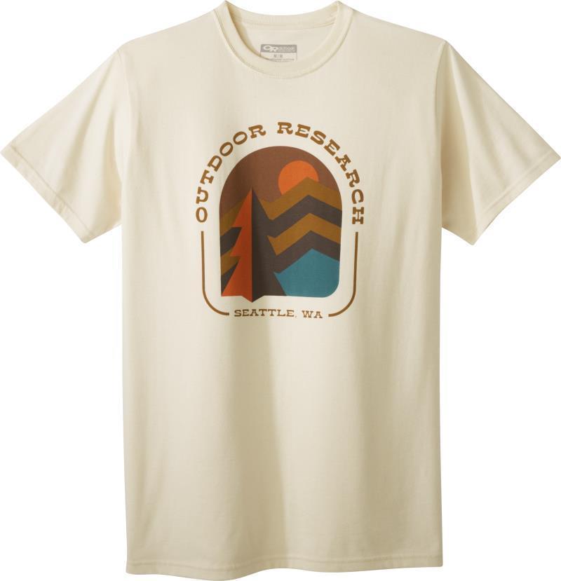 Archway T-Shirt - Mens - sand 1