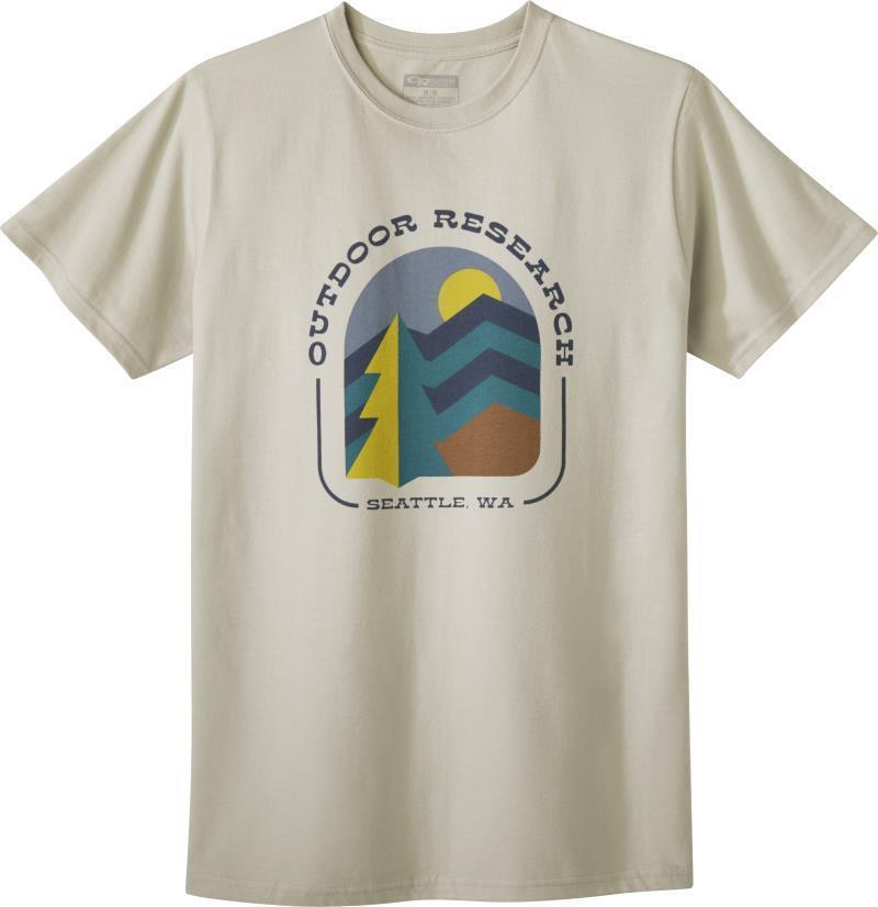 Archway T-Shirt - Mens - slate 1