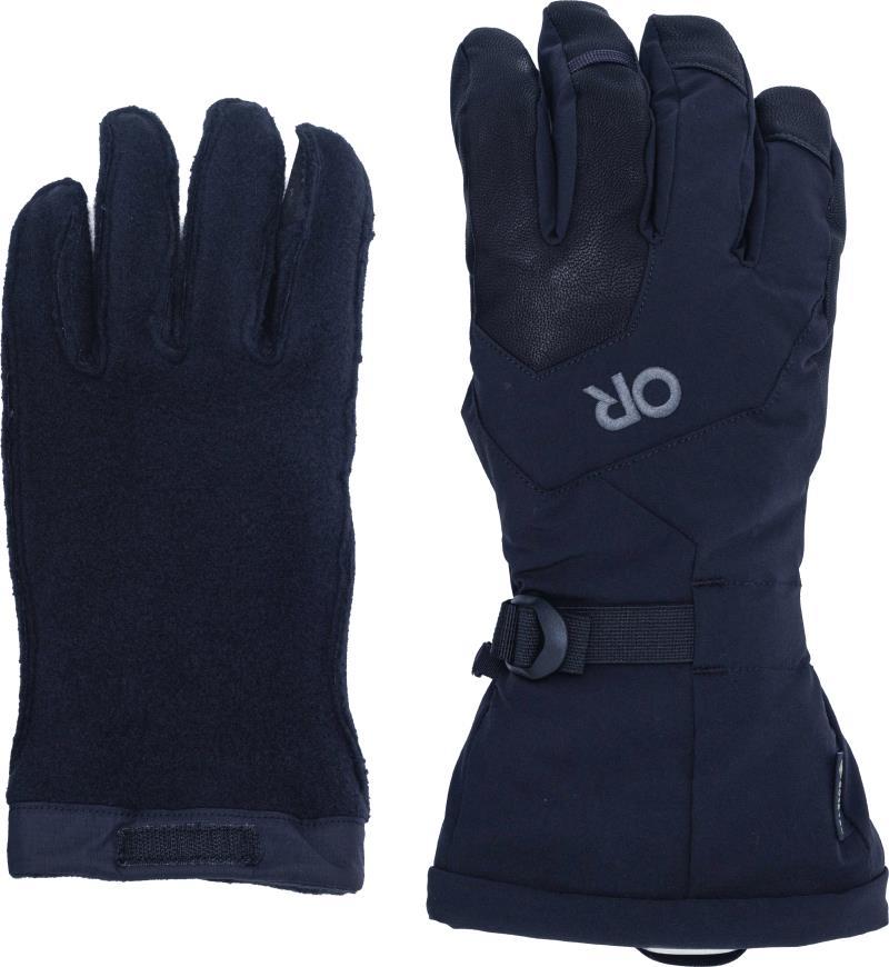 Arete Modular GTX Gloves - Mens - Black 2