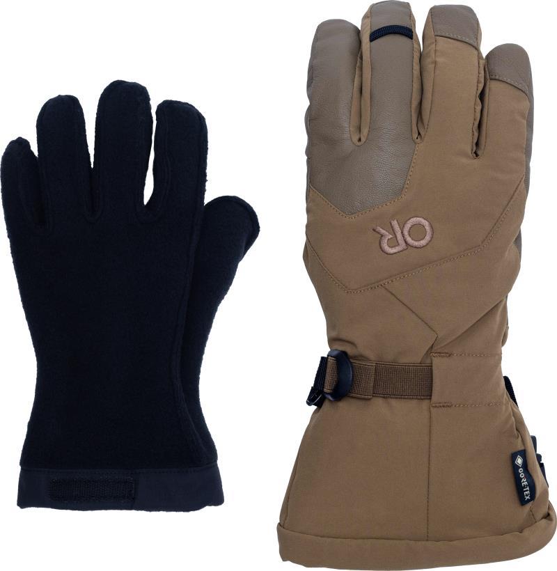 Arete Modular GTX Gloves - Mens - Coyote 2