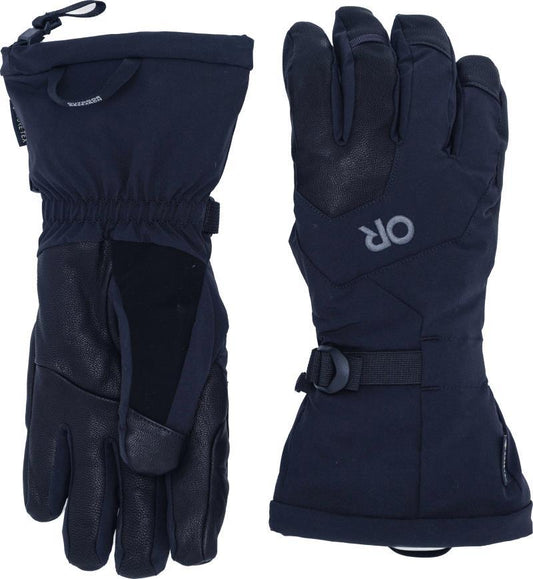 Arete Modular GTX Gloves - Womens - Black 1