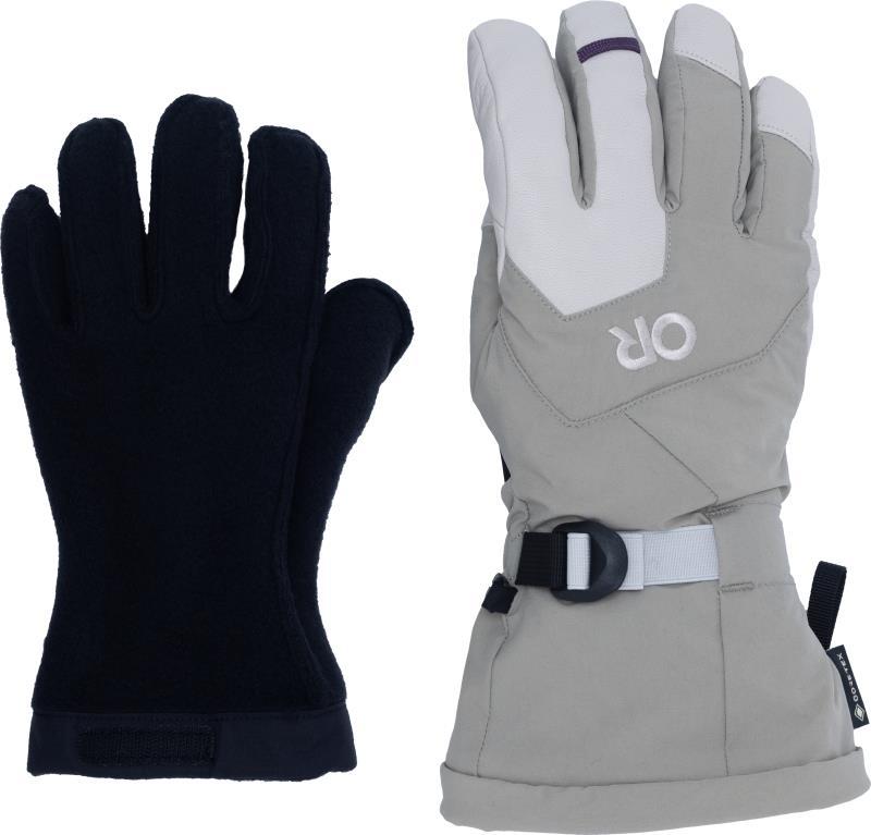 Arete Modular GTX Gloves - Womens - Pro Khaki / Oyster 2