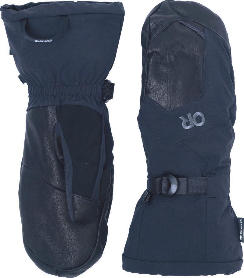 Arete Modular GTX Mitts - Black 1