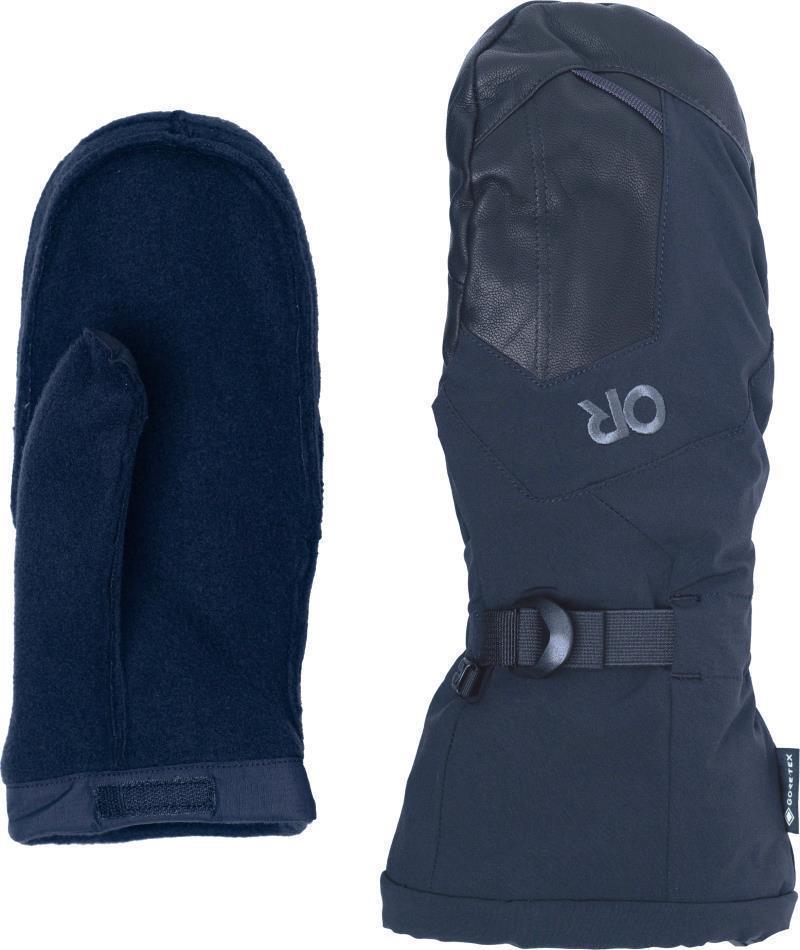 Arete Modular GTX Mitts - Black 2