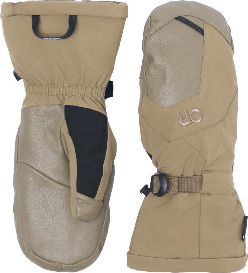 Arete Modular GTX Mitts - Coyote 1