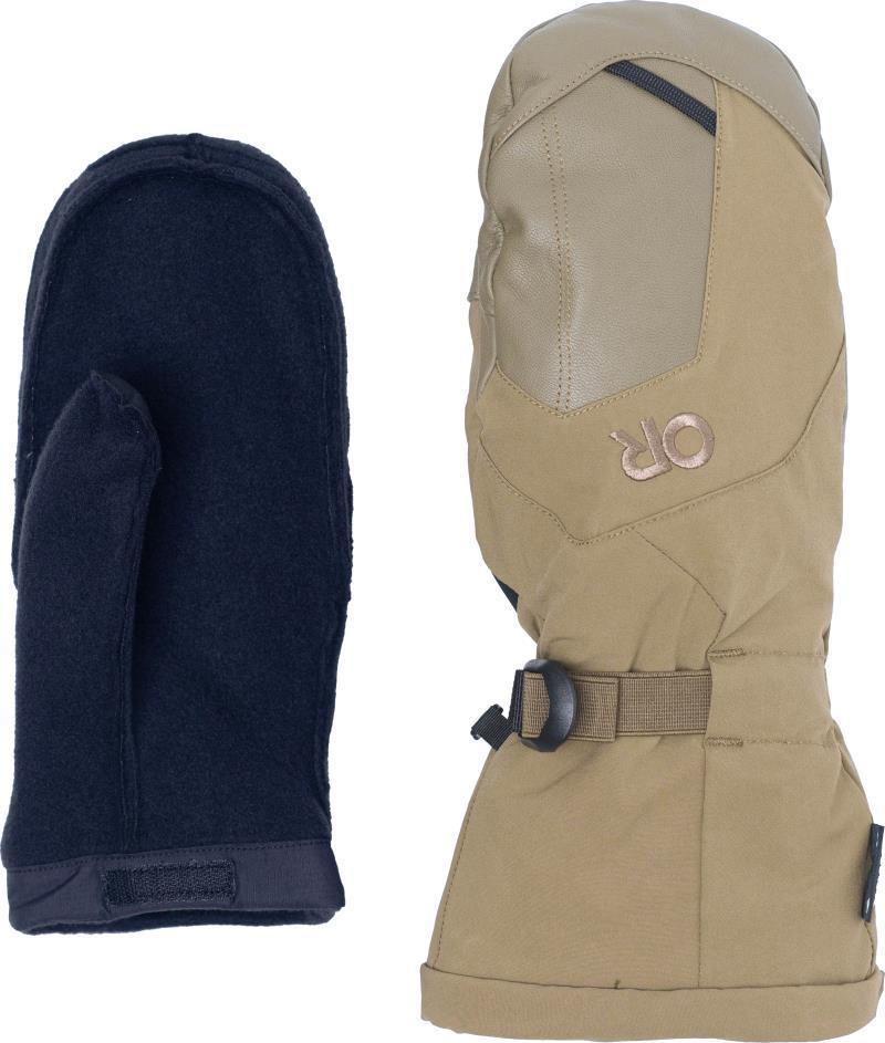 Arete Modular GTX Mitts - Coyote 2