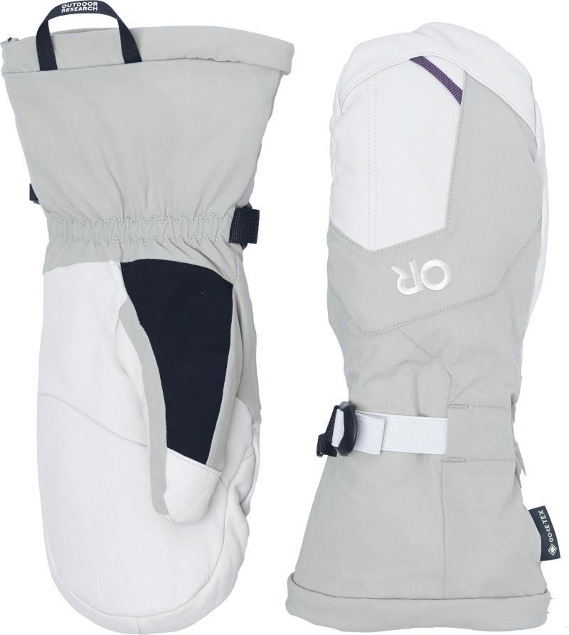 Arete Modular GTX Mitts - Pro Khaki / Oyster 1