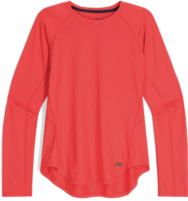 Argon LS T-Shirt - Womens - Rhubarb 1