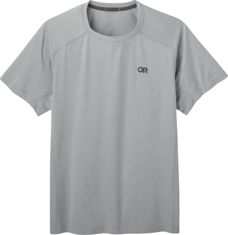 Argon SS T-Shirt - Mens - Light Pewter 1