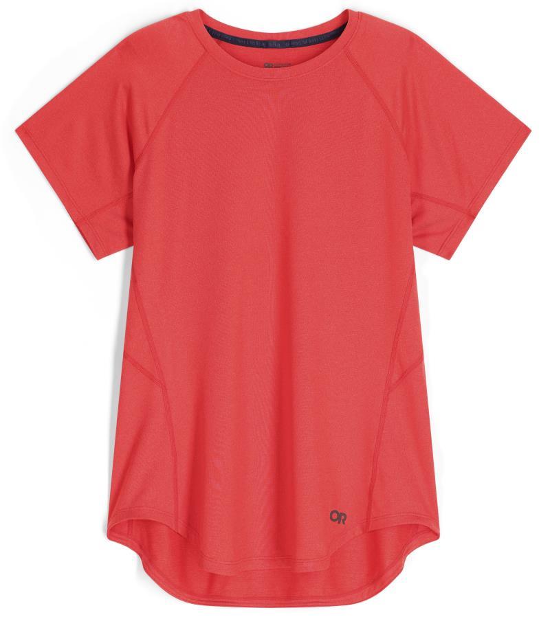 Argon SS T-Shirt - Womens - Rhubarb 1
