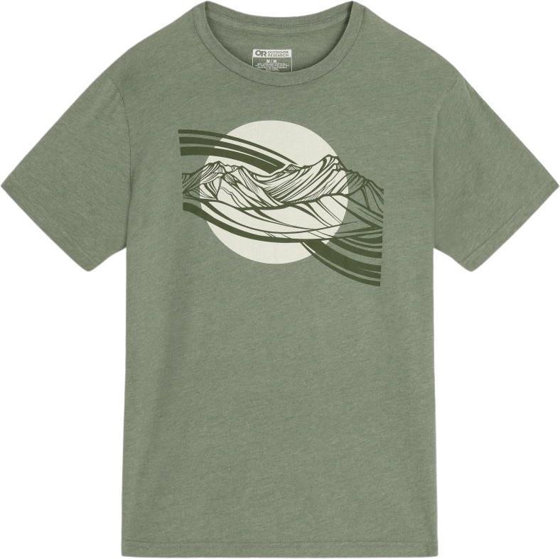 Artist Series Graphic T-Shirt - Unisex - Gretchen / Verde Heather 1