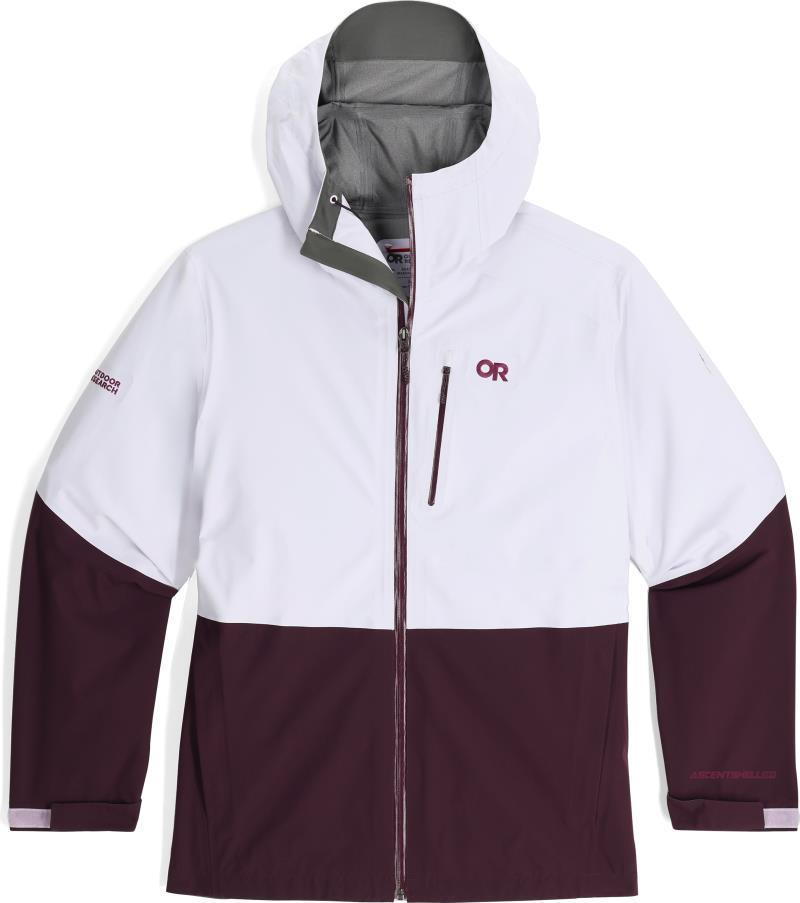 Aspire 3L Jacket, Plus - Womens - Stardust / Amethyst 1