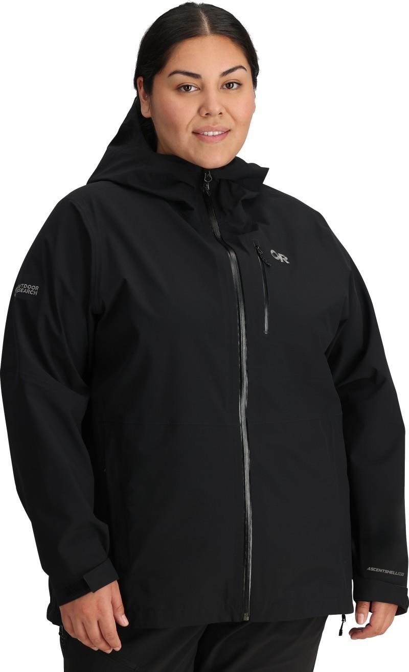 Aspire 3L Jacket, Plus - Womens - black 1