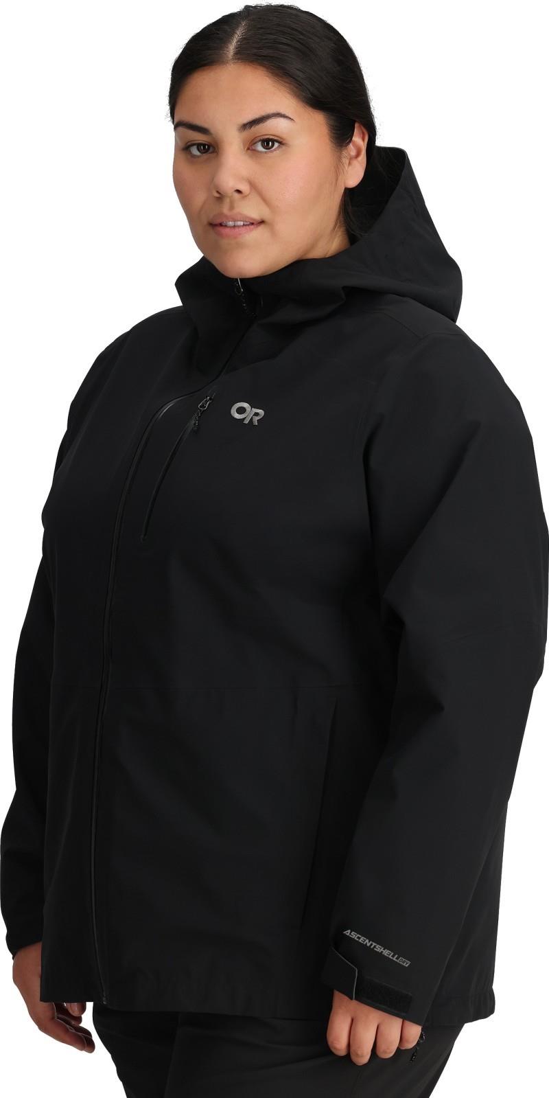 Aspire 3L Jacket, Plus - Womens - black 1