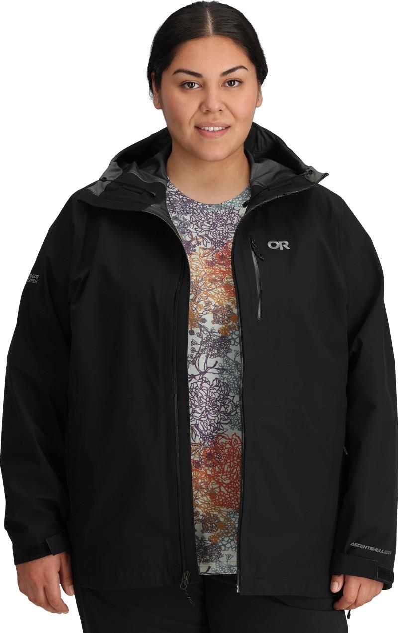 Aspire 3L Jacket, Plus - Womens - black 1