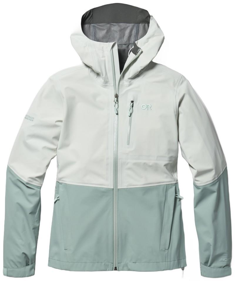 Aspire 3L Jacket, Plus - Womens - pale lichen / thyme 1
