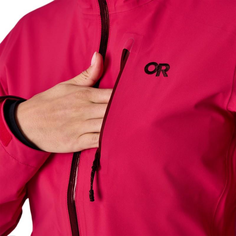 Aspire 3L Jacket - Womens - foxglove 1