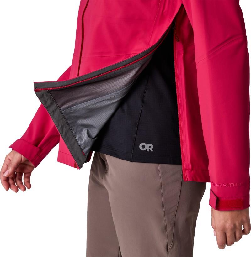 Aspire 3L Jacket - Womens - foxglove 1
