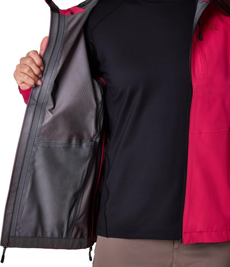 Aspire 3L Jacket - Womens - foxglove 1