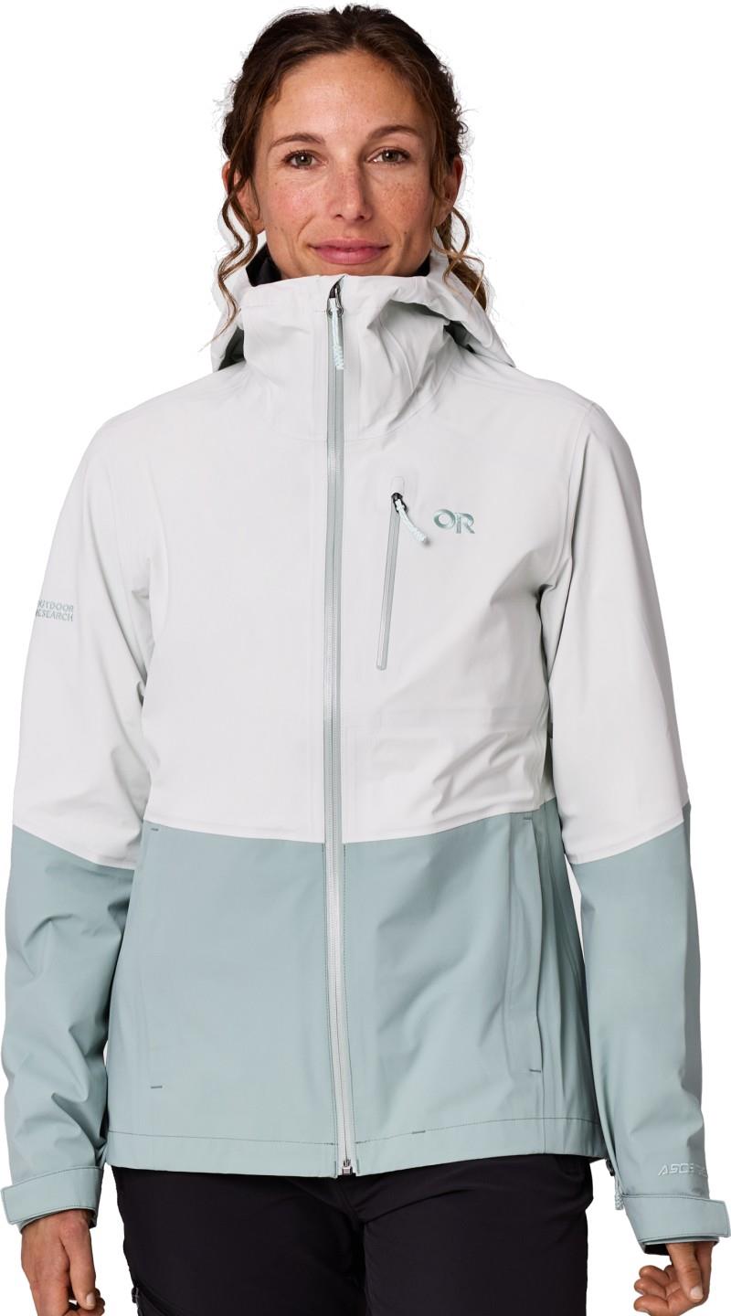 Aspire 3L Jacket - Womens - pale lichen / thyme 1