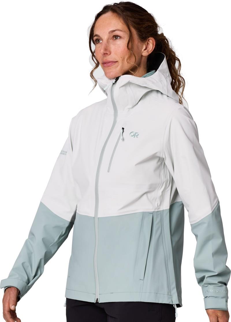 Aspire 3L Jacket - Womens - pale lichen / thyme 1