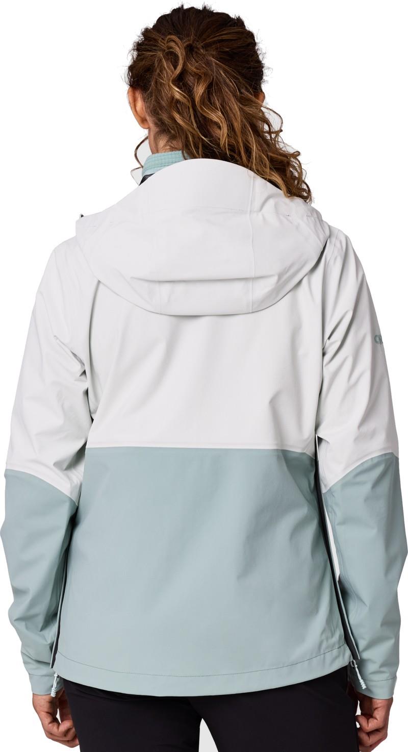 Aspire 3L Jacket - Womens - pale lichen / thyme 1