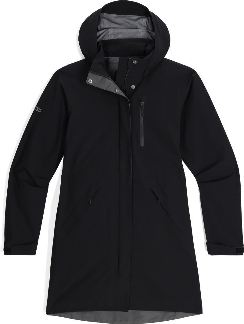 Aspire 3L Trench - Womens - Black 1