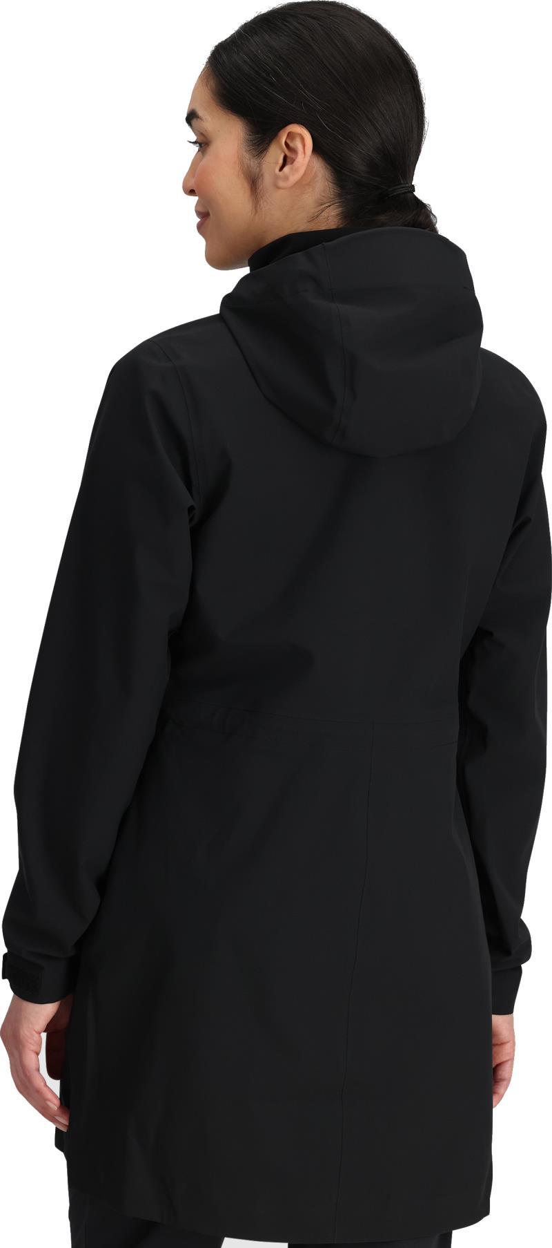 Aspire 3L Trench - Womens - Black 3