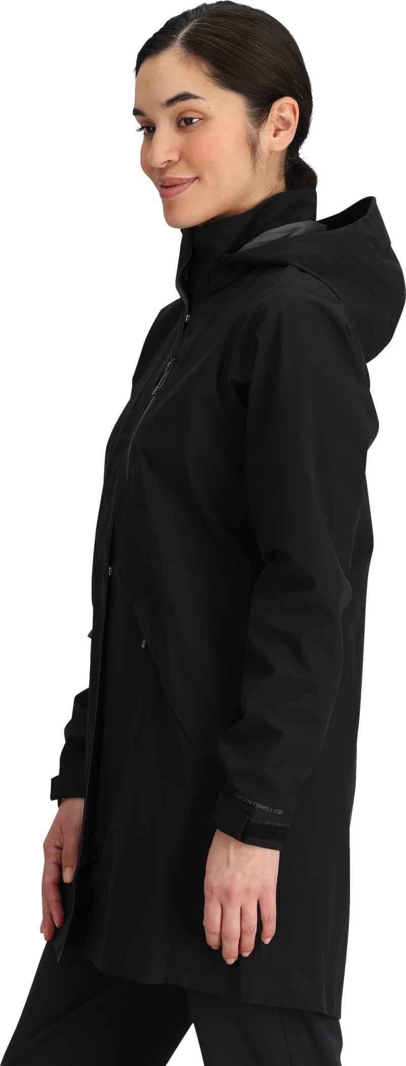 Aspire 3L Trench - Womens - Black 4