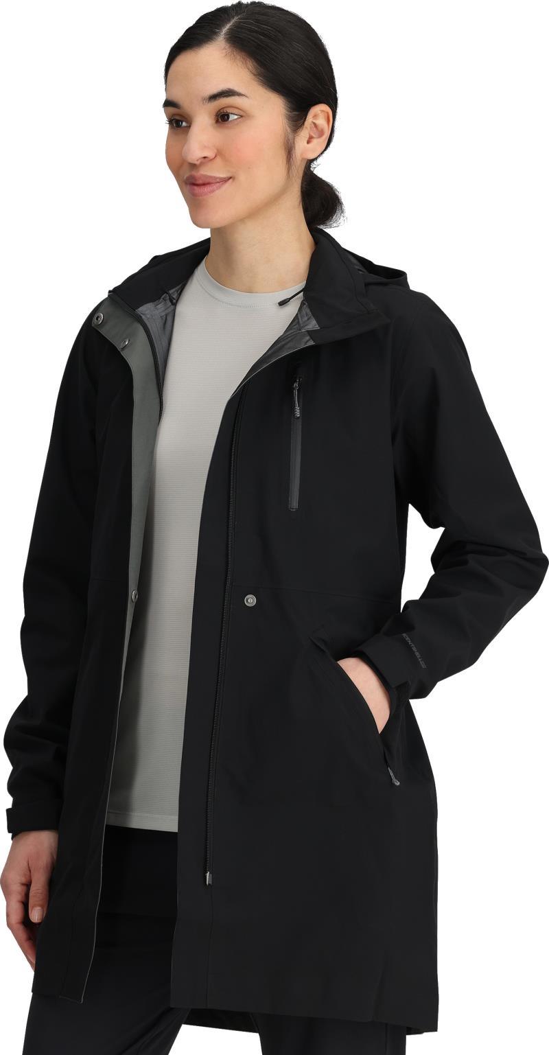 Aspire 3L Trench - Womens - Black 5