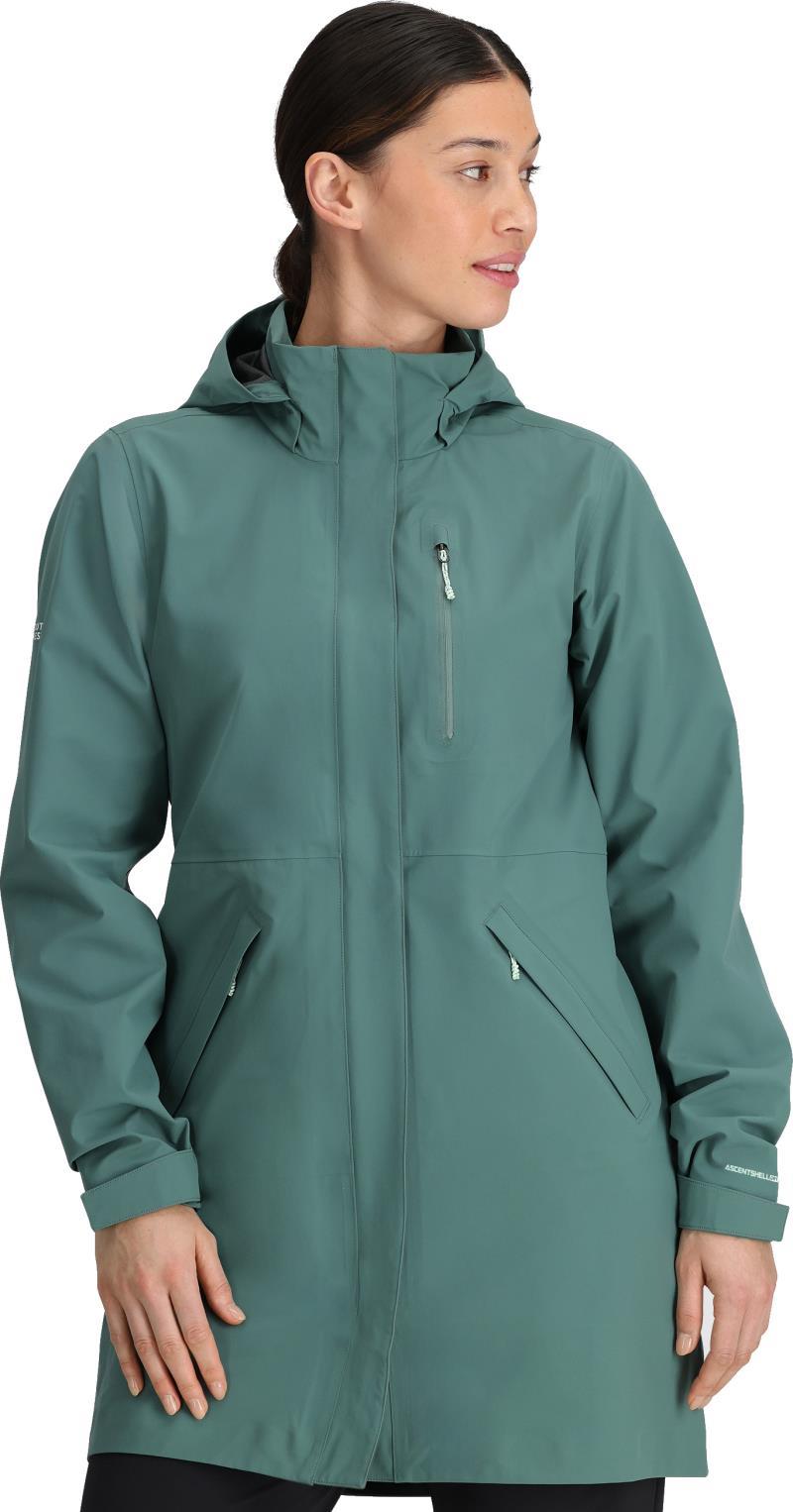 Aspire 3L Trench - Womens - Neptune 2