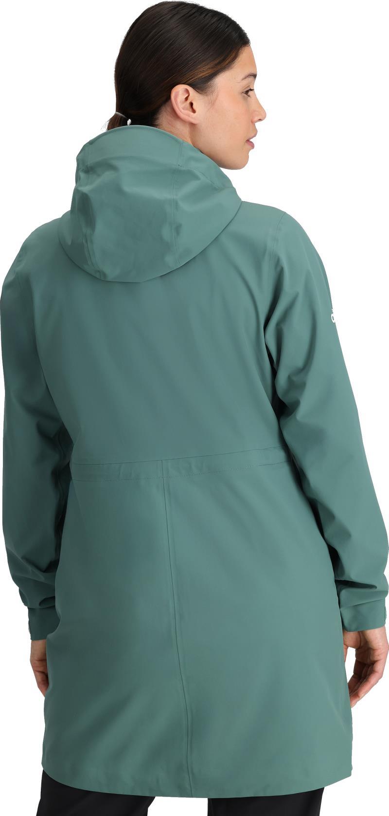 Aspire 3L Trench - Womens - Neptune 3
