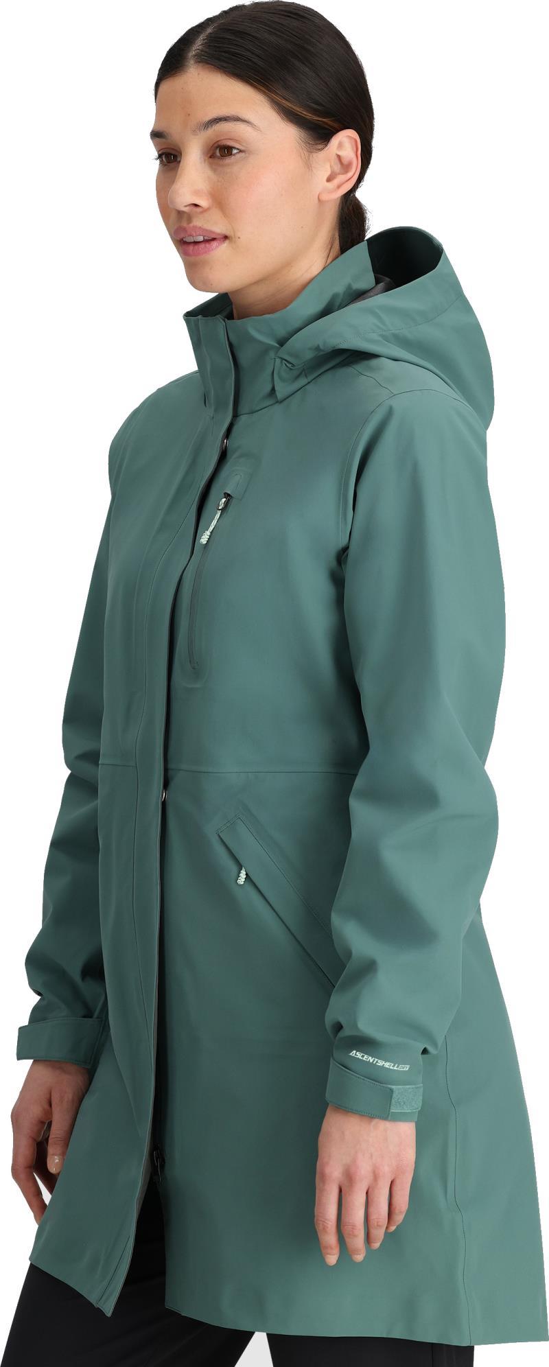 Aspire 3L Trench - Womens - Neptune 4