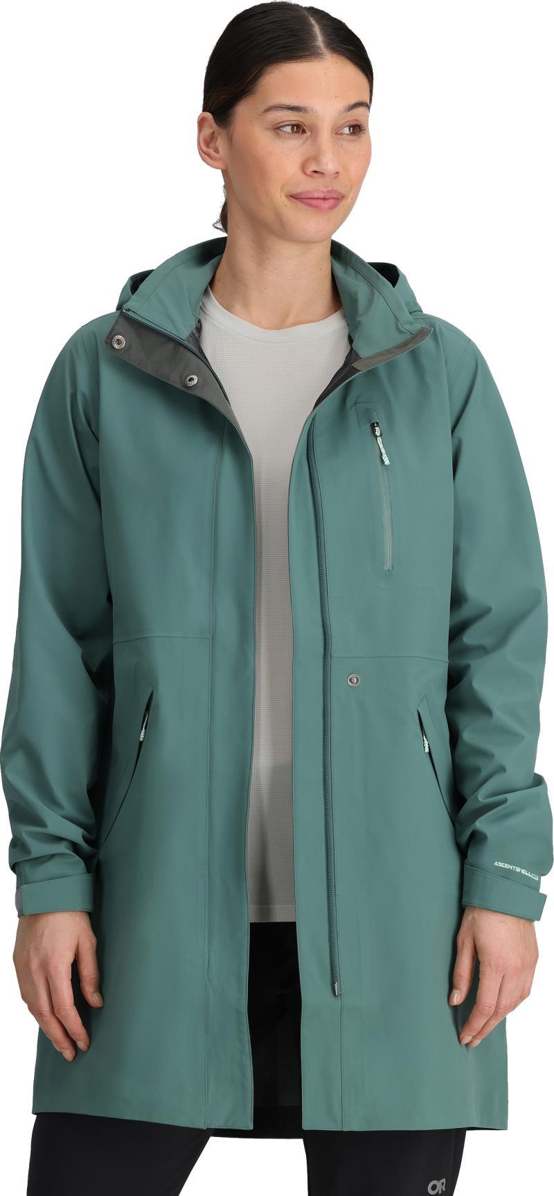 Aspire 3L Trench - Womens - Neptune 5