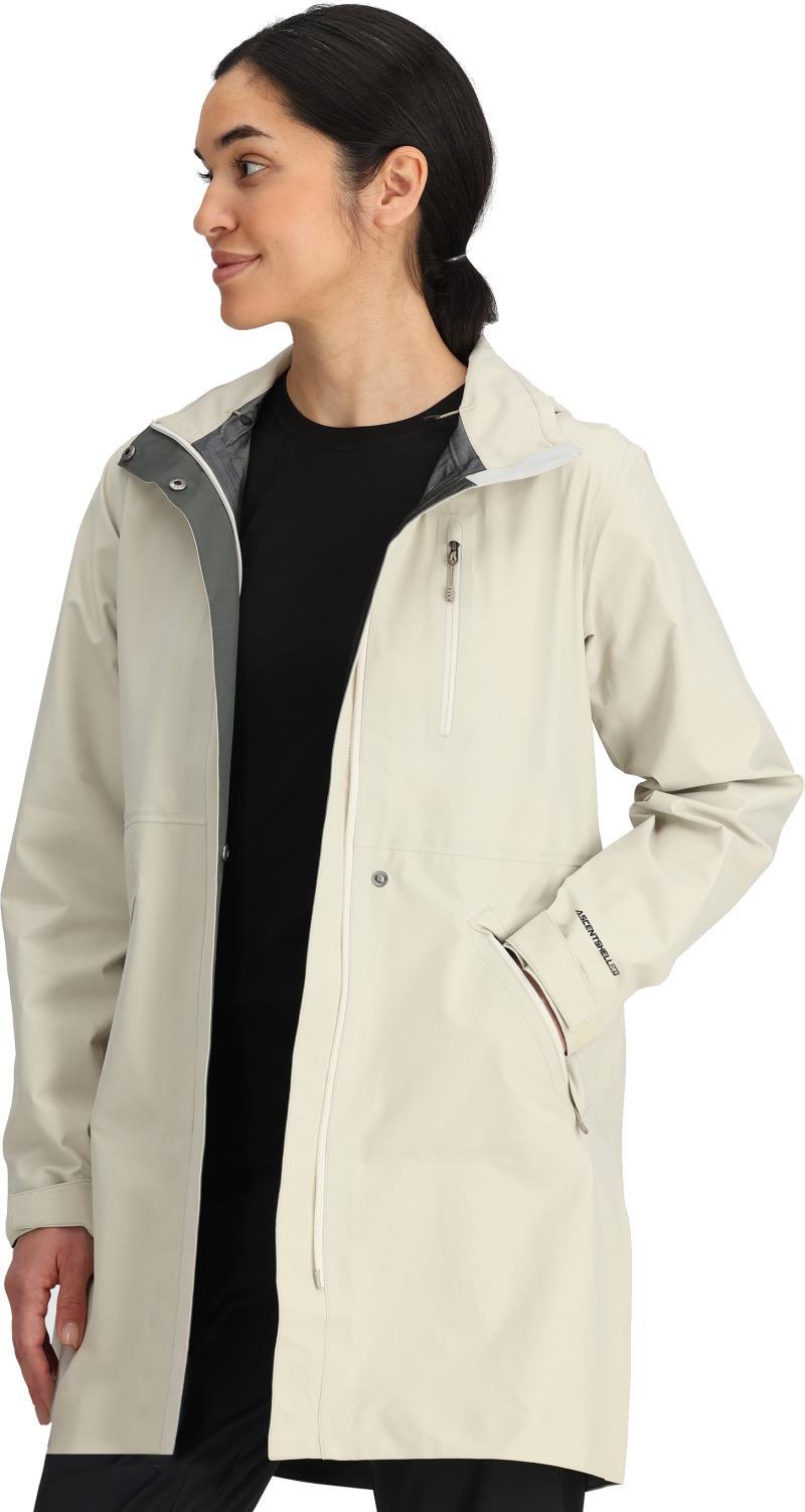 Aspire 3L Trench - Womens - Oyster 5