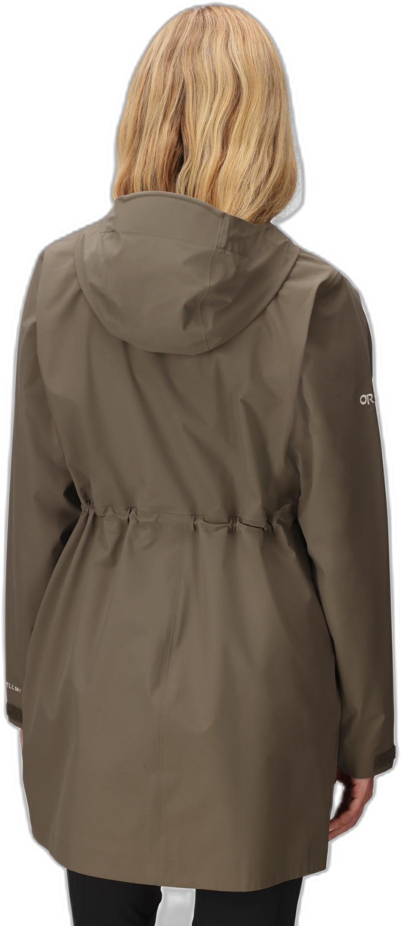Aspire 3L Trench - Womens - sable 1