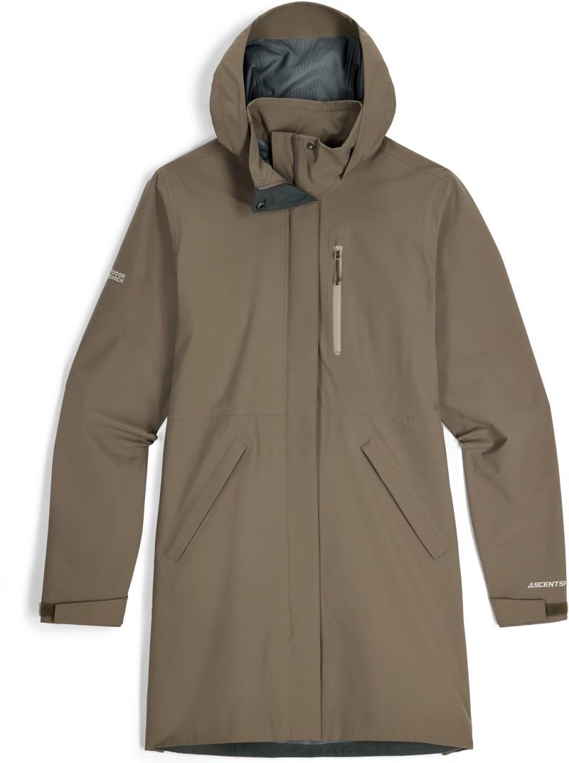Aspire 3L Trench - Womens - sable 1