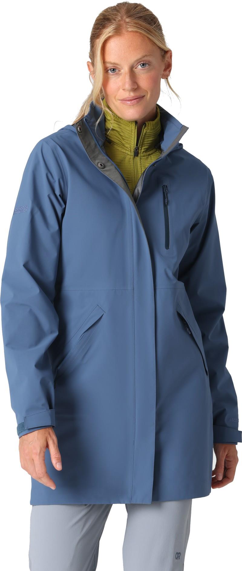 Aspire 3L Trench - Womens - skyline 1