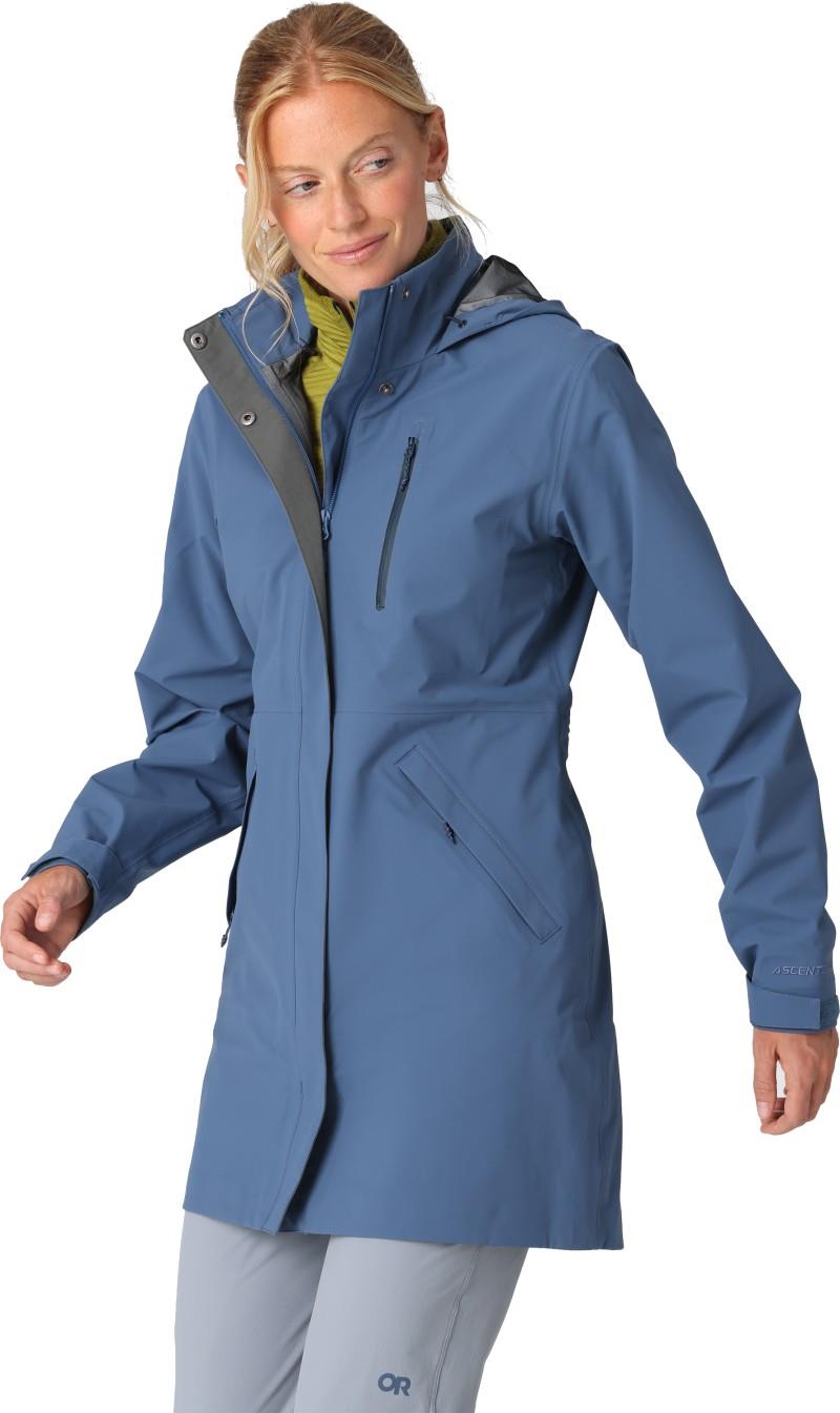 Aspire 3L Trench - Womens - skyline 1
