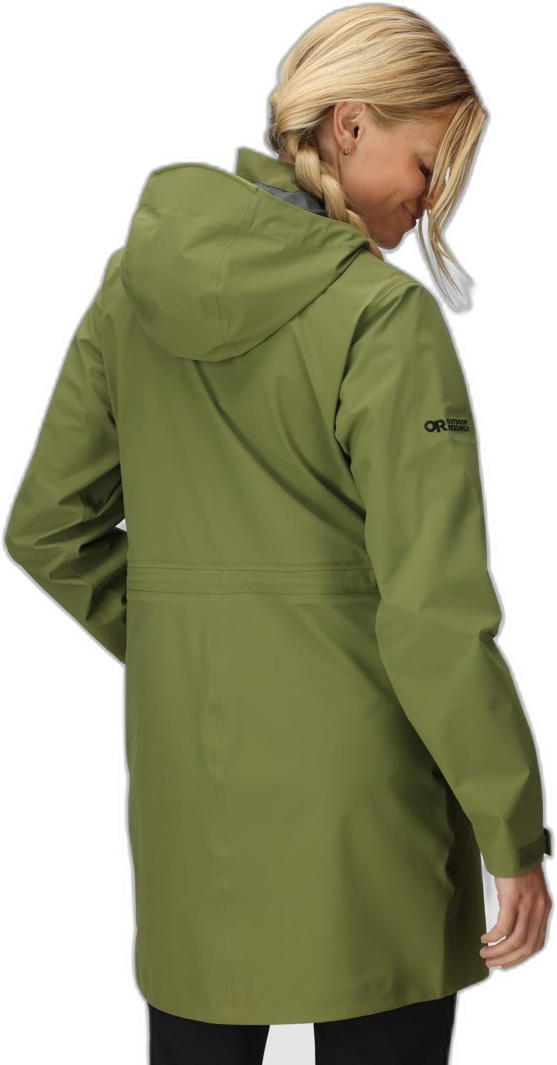 Aspire 3L Trench - Womens - willow 1