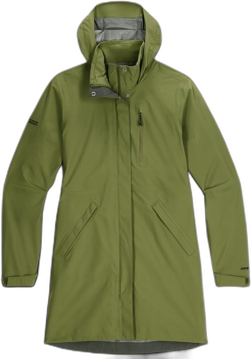 Aspire 3L Trench - Womens - willow 1