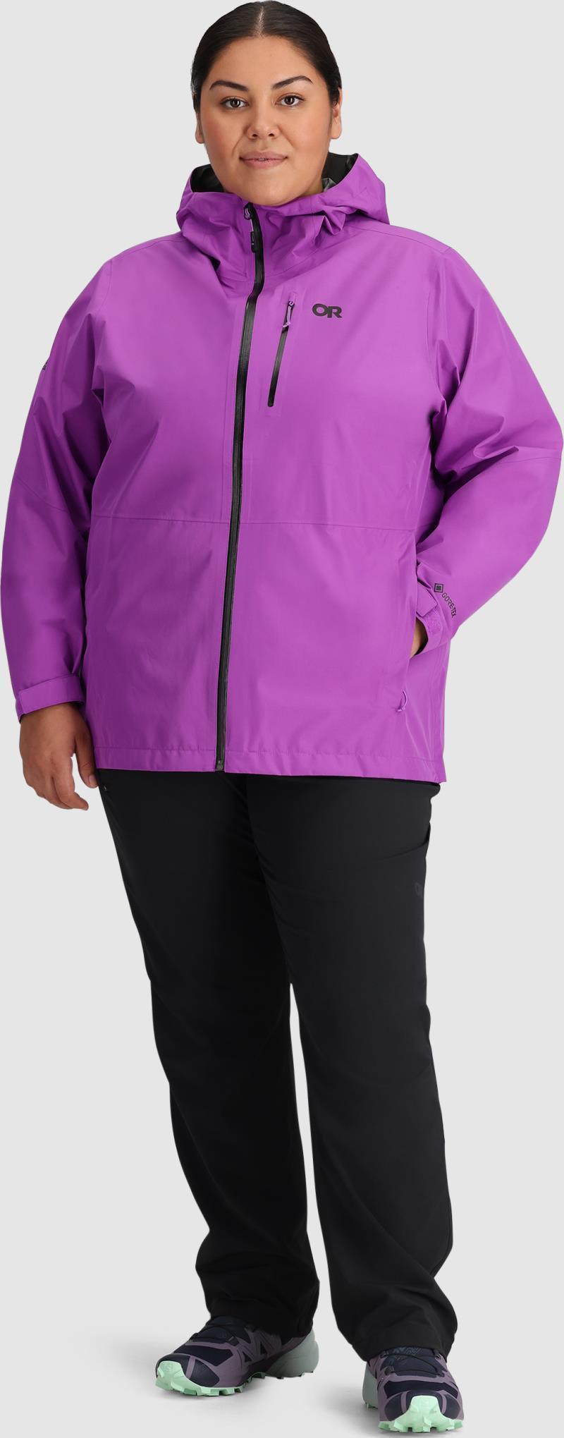 Aspire II Jacket, Plus - Womens - Geode 2
