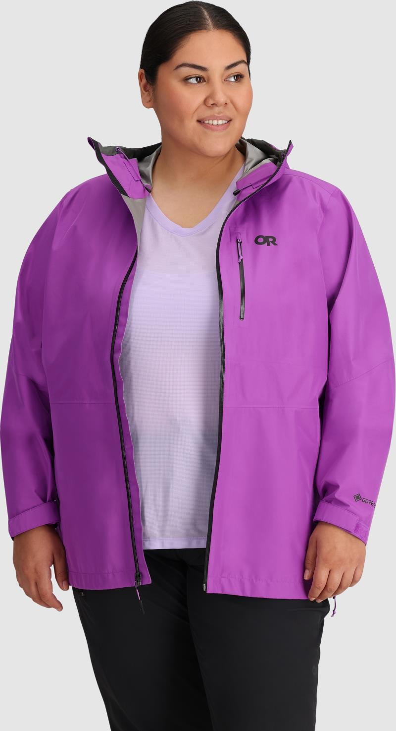 Aspire II Jacket, Plus - Womens - Geode 3