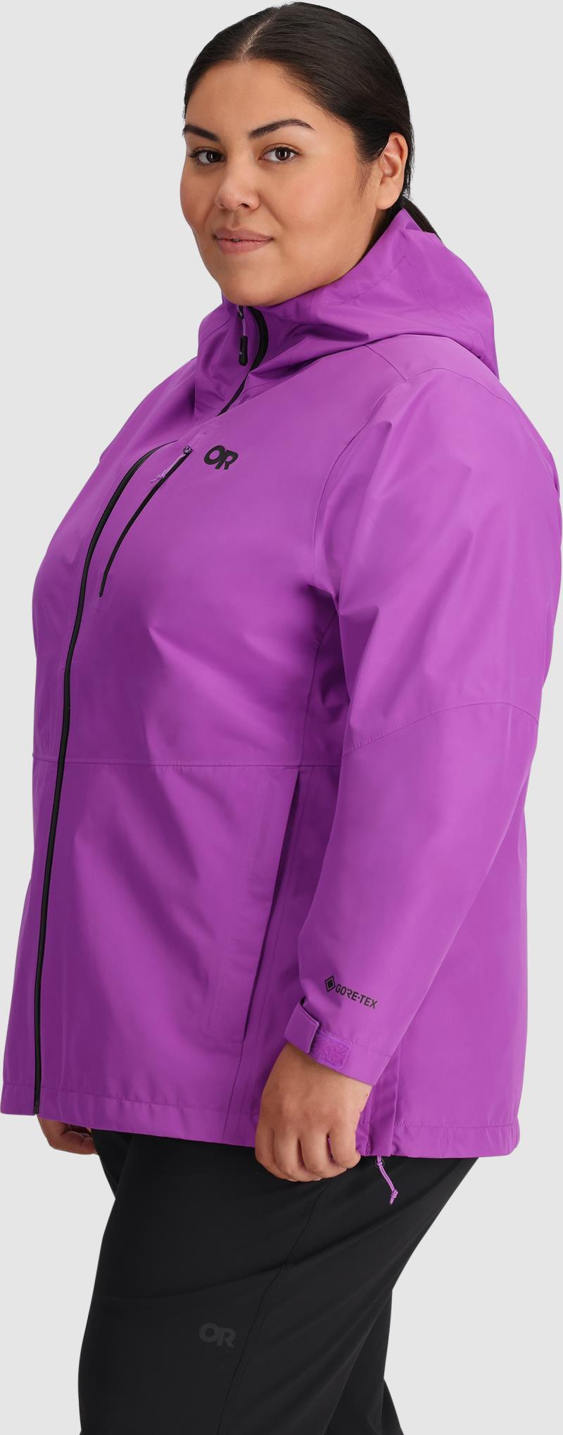 Aspire II Jacket, Plus - Womens - Geode 4