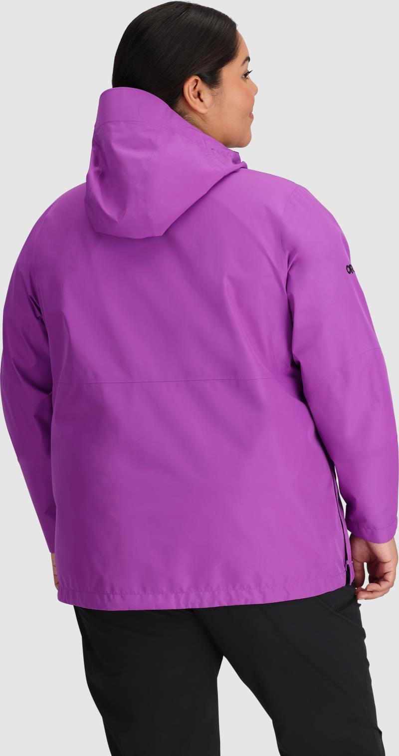 Aspire II Jacket, Plus - Womens - Geode 5